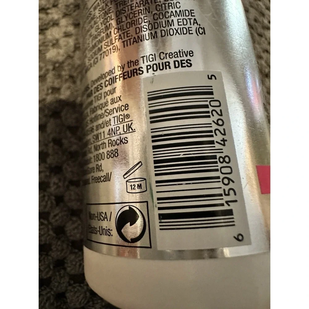 S-FACTOR TIGI SERIOUS SHAMPOO‎ SENSATIONAL FOR REPAIR DAMAGED HAIR -8.45 OZ